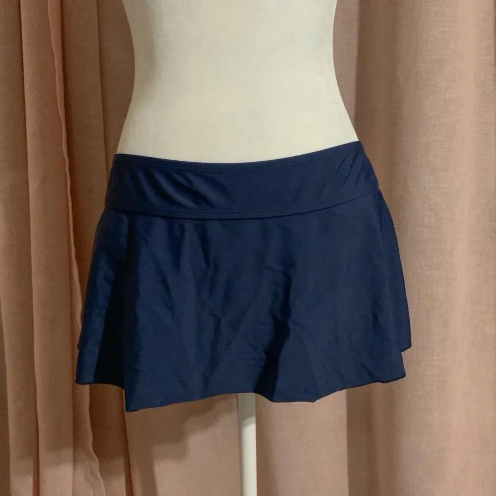 blue kona sol mirco mini bikini swim skirt - Picture 2 of 4